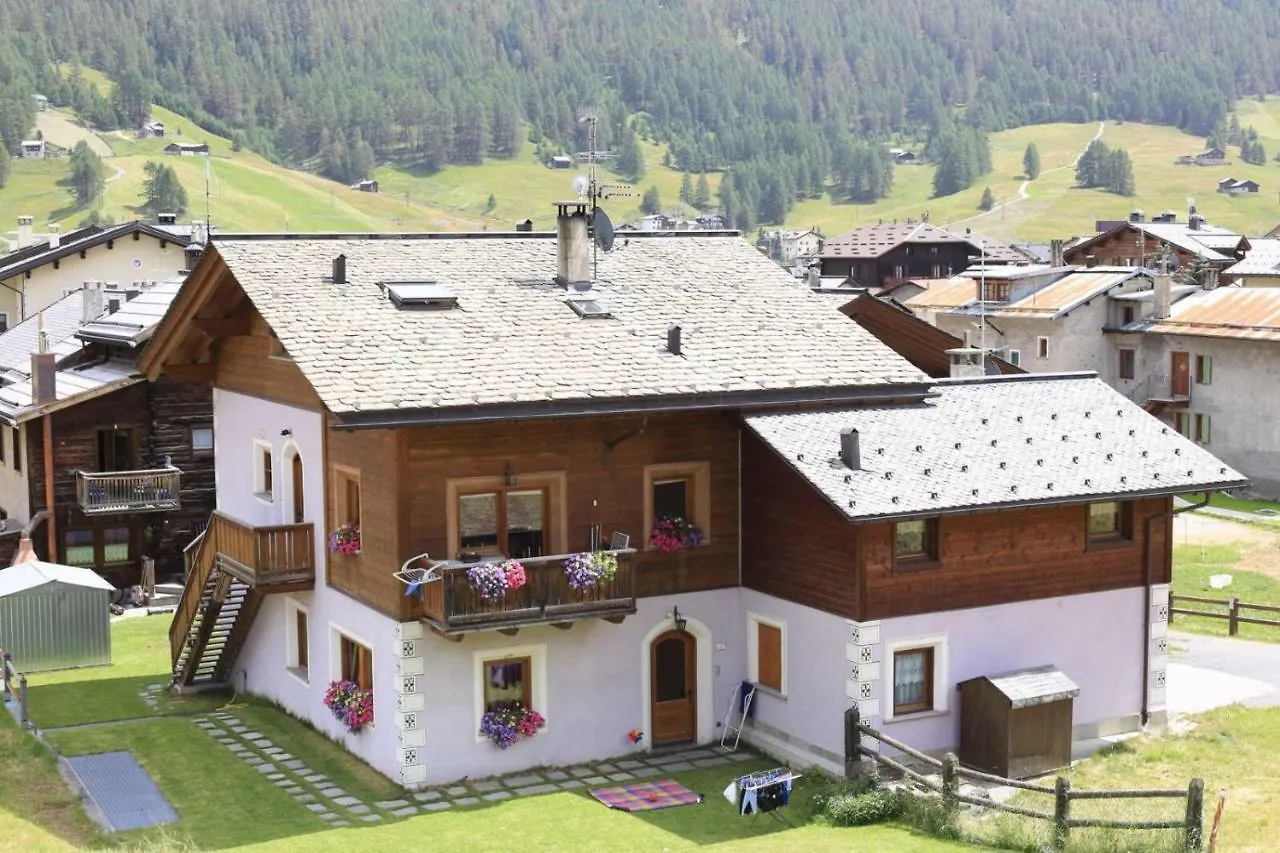 Chalet Marinella Apartment Livigno