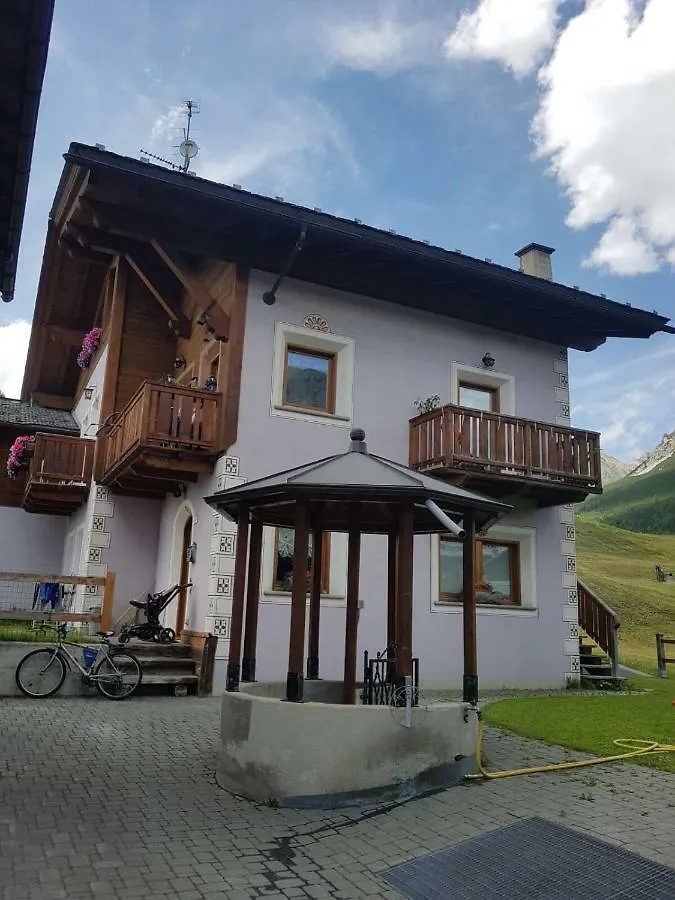 Chalet Marinella Apartment Livigno